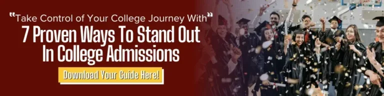 7 Proven Ways To Stand Out In College Admissions Footer