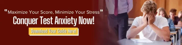 Conquer Test Anxiety Now Footer
