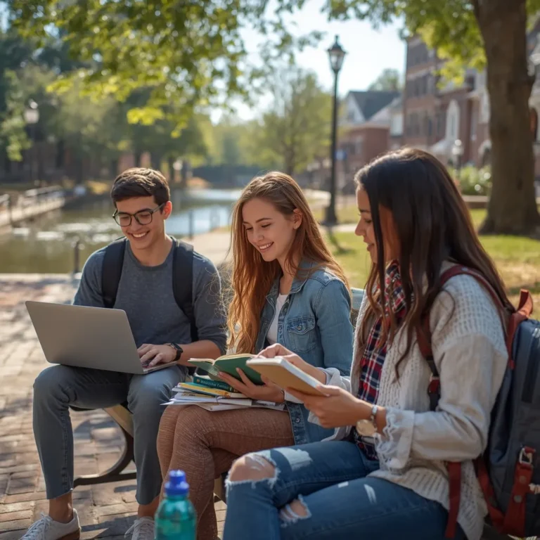 students studying for SAT ACT test 1 1