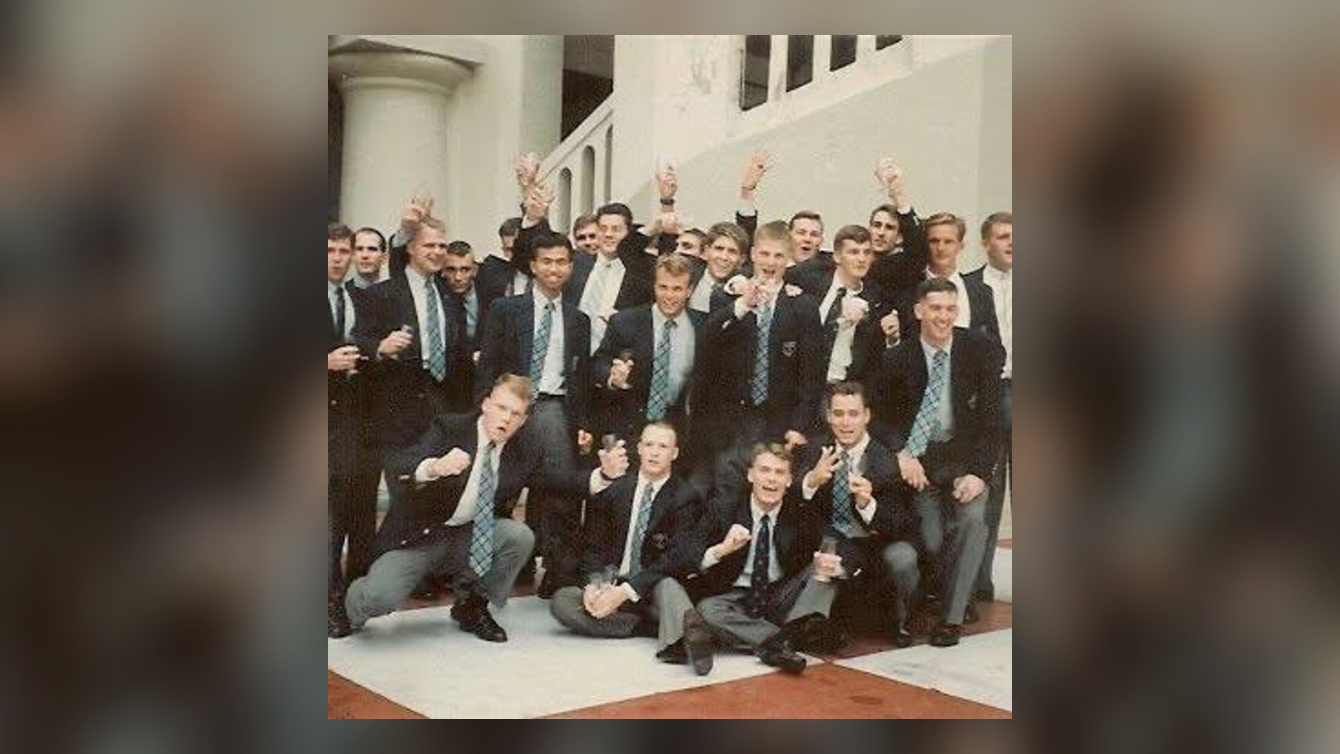 Christopher Parsons during his Citadel years — what he learned about comfort zones and pushing past your real limits