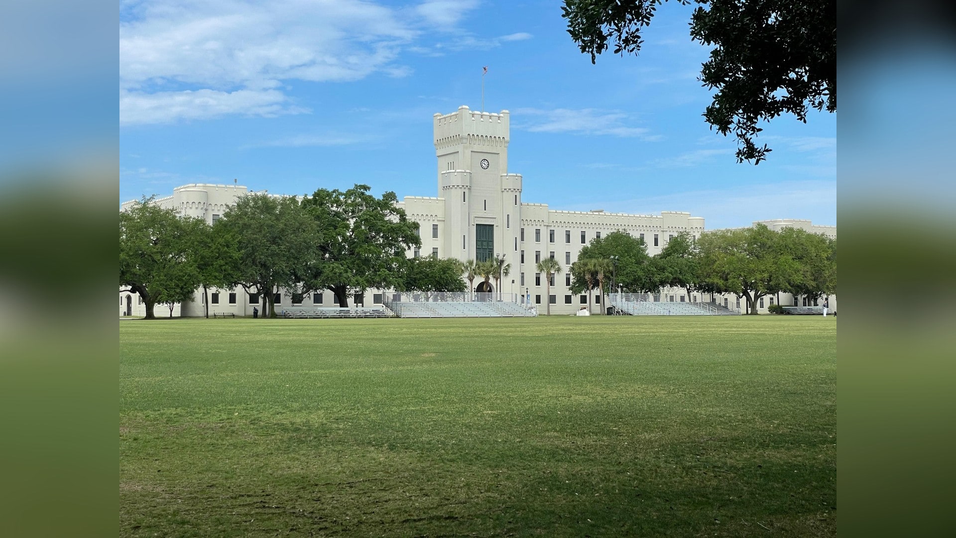 The Citadel campus in Charleston, South Carolina, where Christopher Parsons of the College Planning Center realized he was chasing the wrong career path