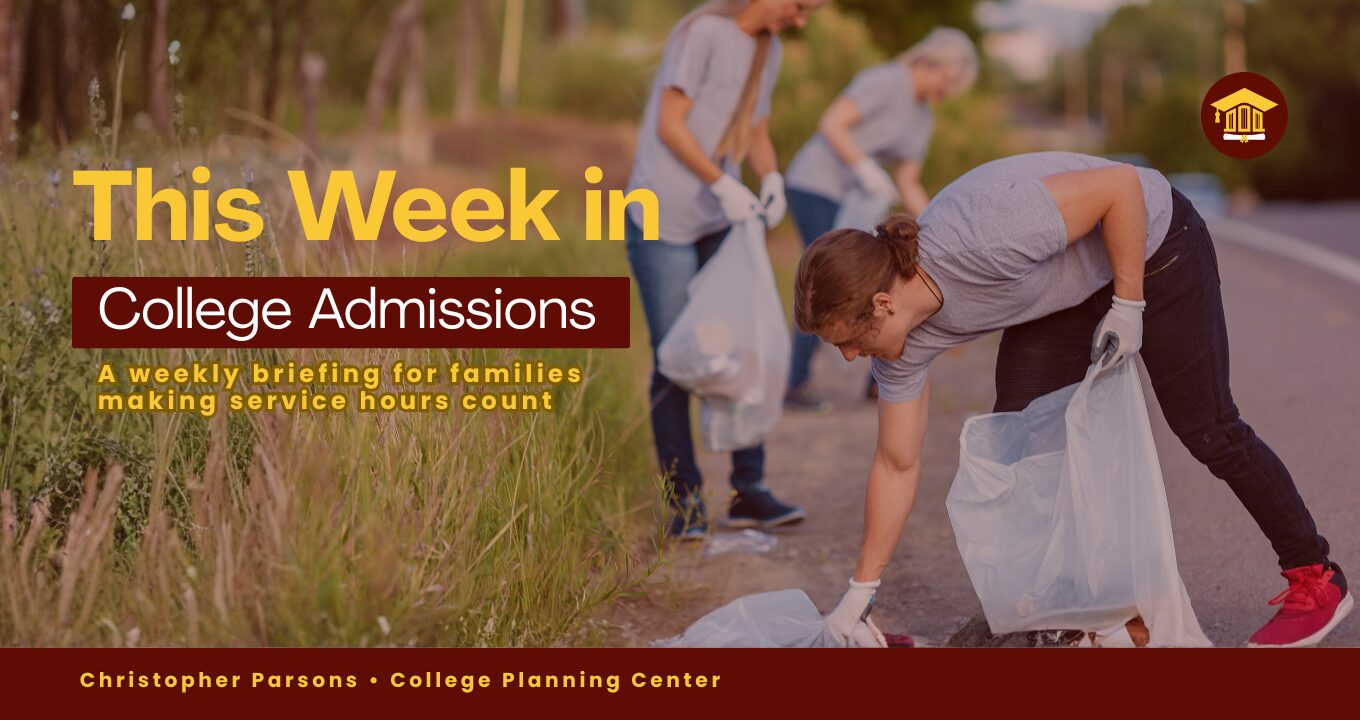 Community Service — College Planning Center