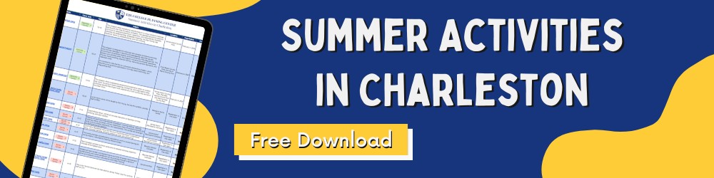 The College Planning Center has compiled a list of summer activities in Charleston that can help high school students build a strong extracurricular profile, which is often considered during the college admissions process.