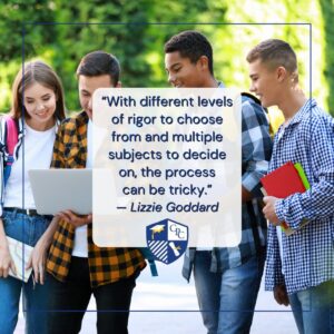 Building relationships with your teachers and counselors who can provide guidance and support in your academic journey and seeking help from The College Planning Center in South Carolina in making important decisions will be helpful for high school students to create their course schedules.