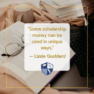 Some scholarship money can be used to acquire educational materials, such as a laptop, books, and supplies; that's why it is important to understand the scholarship award letter.
